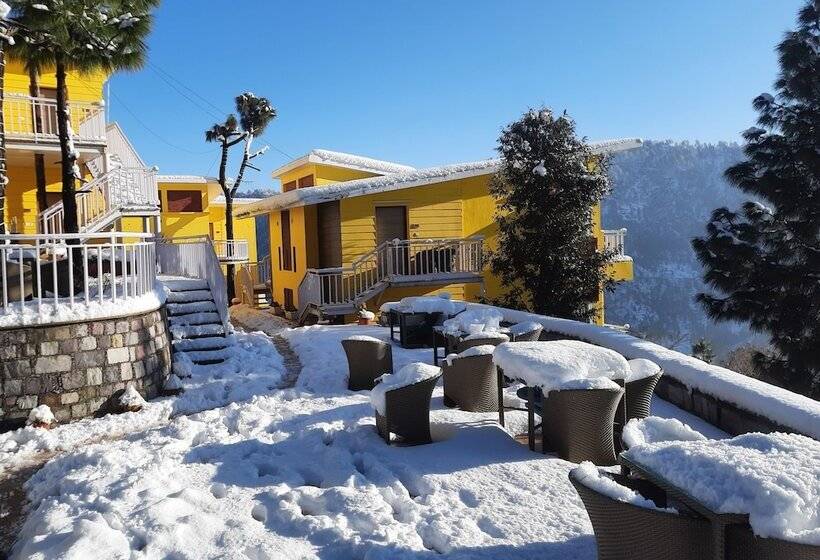 אתר נופש Justa Mukteshwar Retreat & Spa