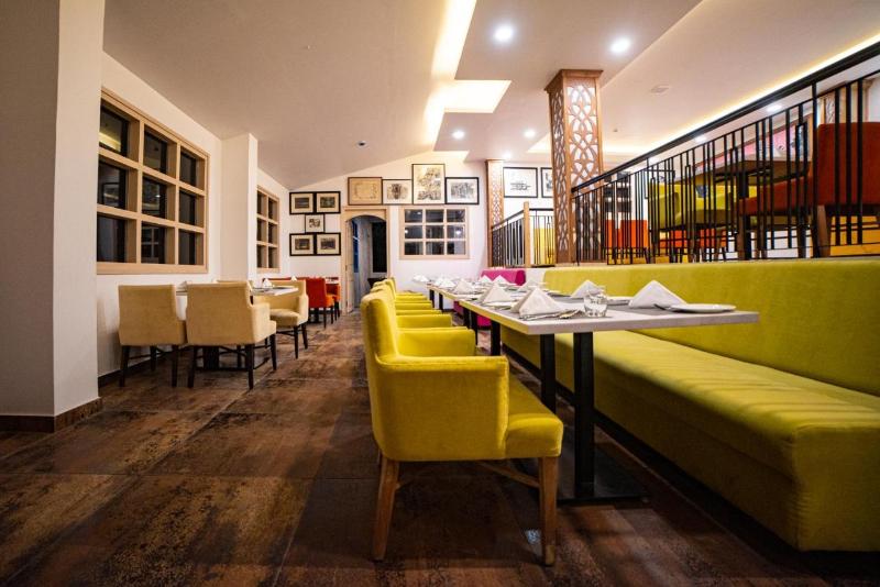 אתר נופש Justa Mukteshwar Retreat & Spa