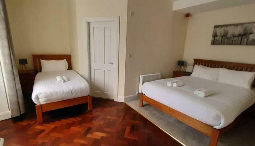 مبيت وإفطار Brackloon Lodge Brackluin