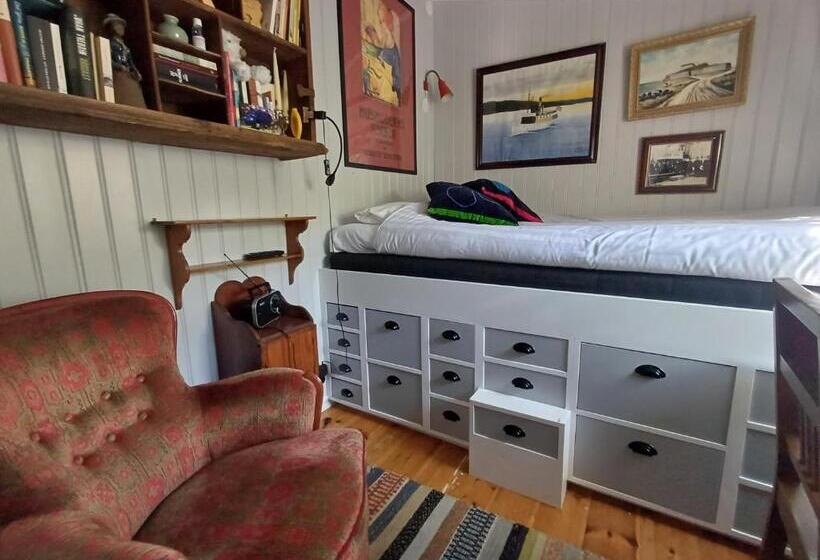 ベッドアンドブレックファースト Flodhästens Husrum & Frukost