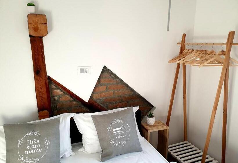 تختخواب و صبحانه Hiša Stare Mame