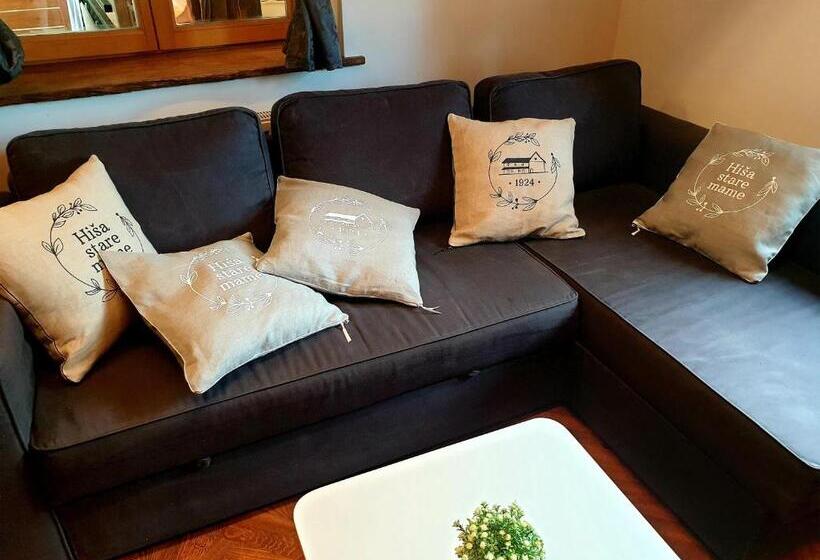 تختخواب و صبحانه Hiša Stare Mame