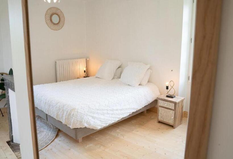 민박 Sur Mon Chemin Chambres D'hôtes