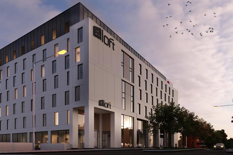 فندق Aloft Birmingham Eastside