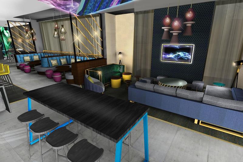 فندق Aloft Birmingham Eastside