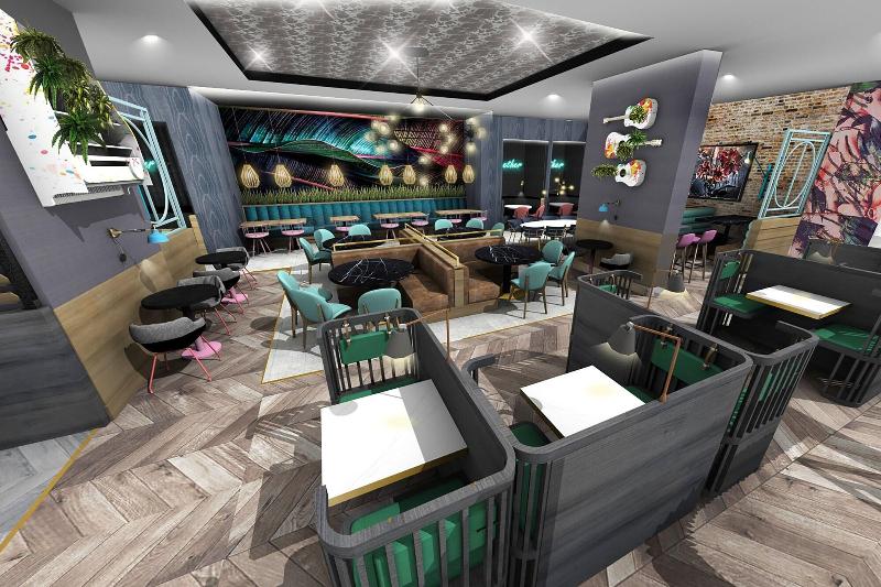 فندق Aloft Birmingham Eastside