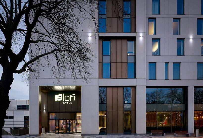 فندق Aloft Birmingham Eastside