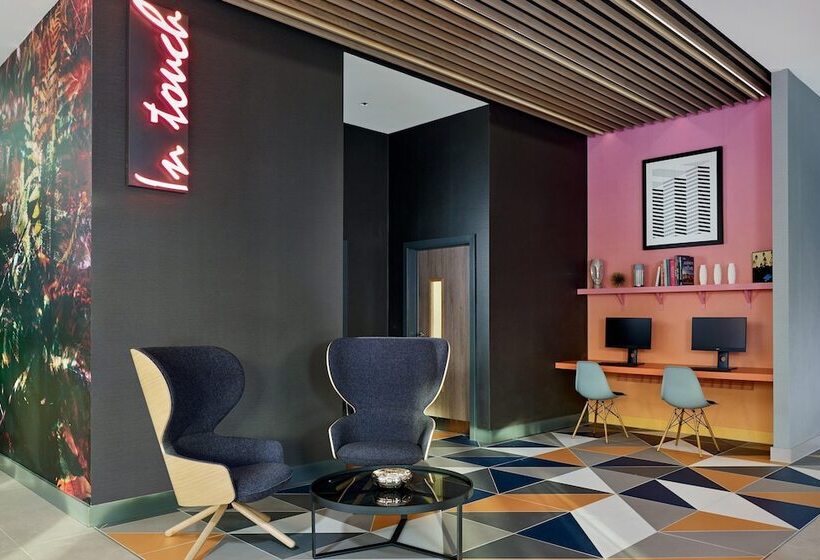 فندق Aloft Birmingham Eastside