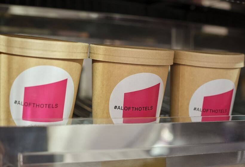 فندق Aloft Birmingham Eastside