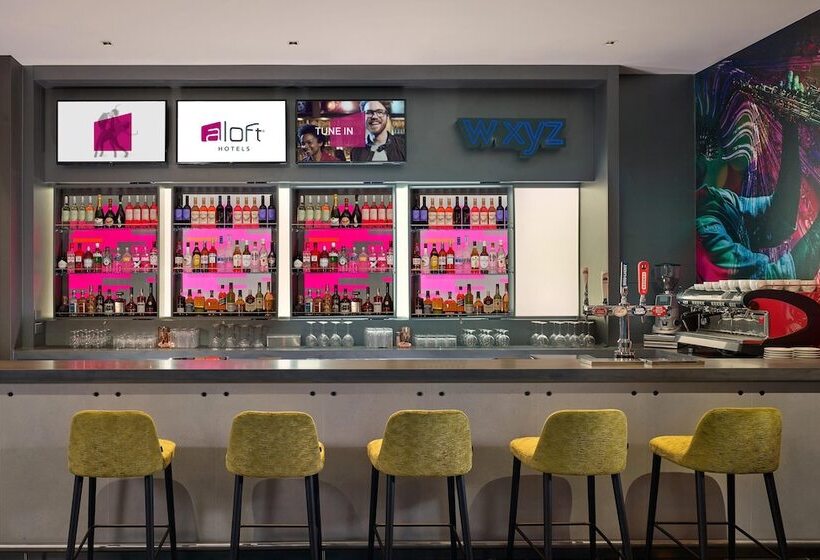 فندق Aloft Birmingham Eastside