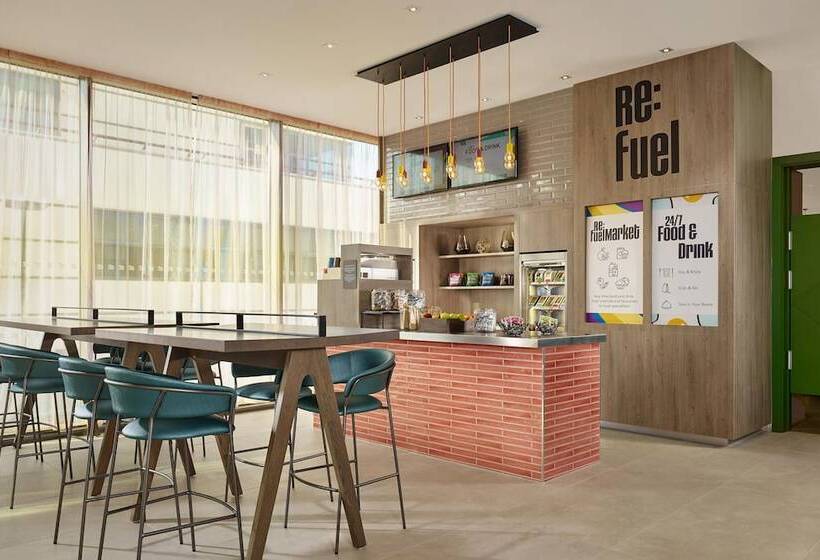 فندق Aloft Birmingham Eastside