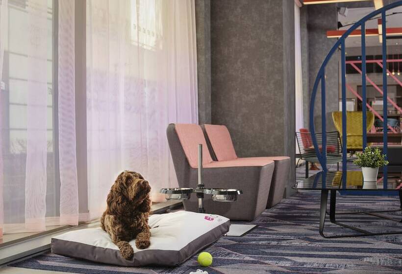 فندق Aloft Birmingham Eastside