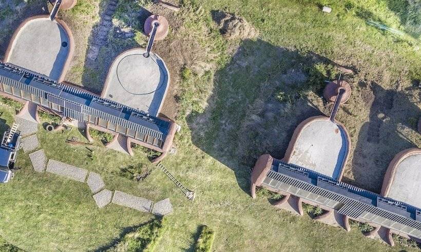 هتل Caliu Earthship Ecolodge