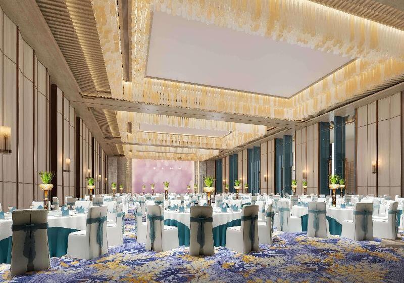 בית מלון כפרי Doubletree By Hilton Lingshui Hot Spring