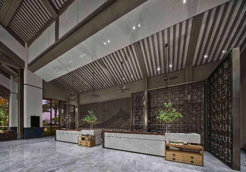 فندق Doubletree By Hilton Lingshui Hot Spring