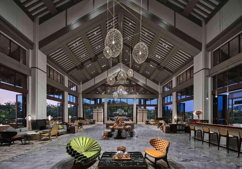 فندق Doubletree By Hilton Lingshui Hot Spring