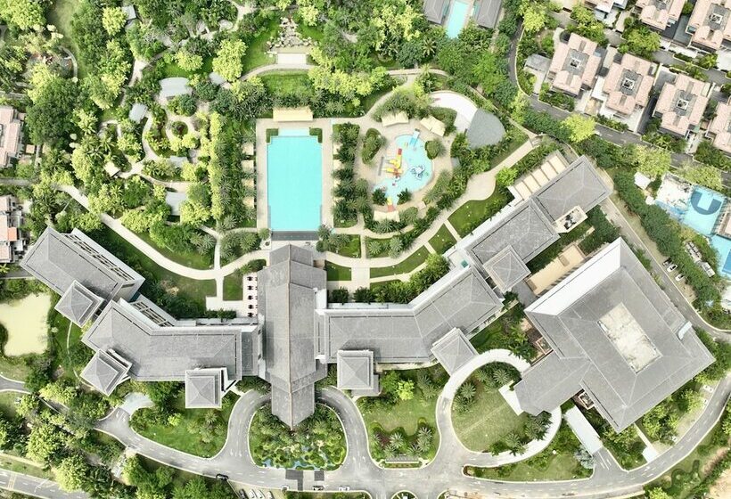 فندق Doubletree By Hilton Lingshui Hot Spring