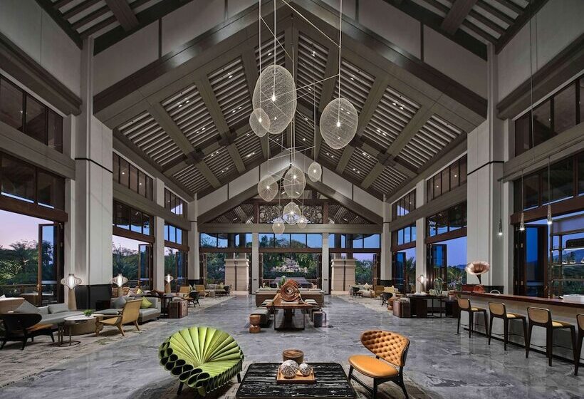 فندق Doubletree By Hilton Lingshui Hot Spring