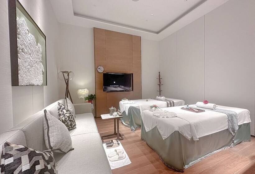 فندق Doubletree By Hilton Lingshui Hot Spring