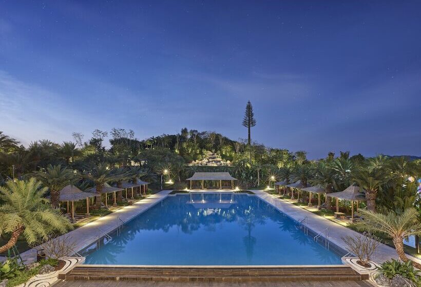 فندق Doubletree By Hilton Lingshui Hot Spring