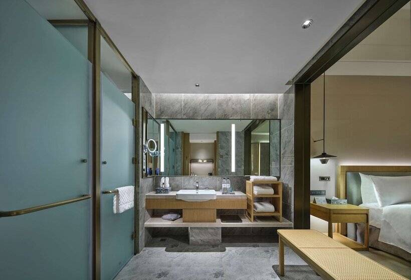 فندق Doubletree By Hilton Lingshui Hot Spring