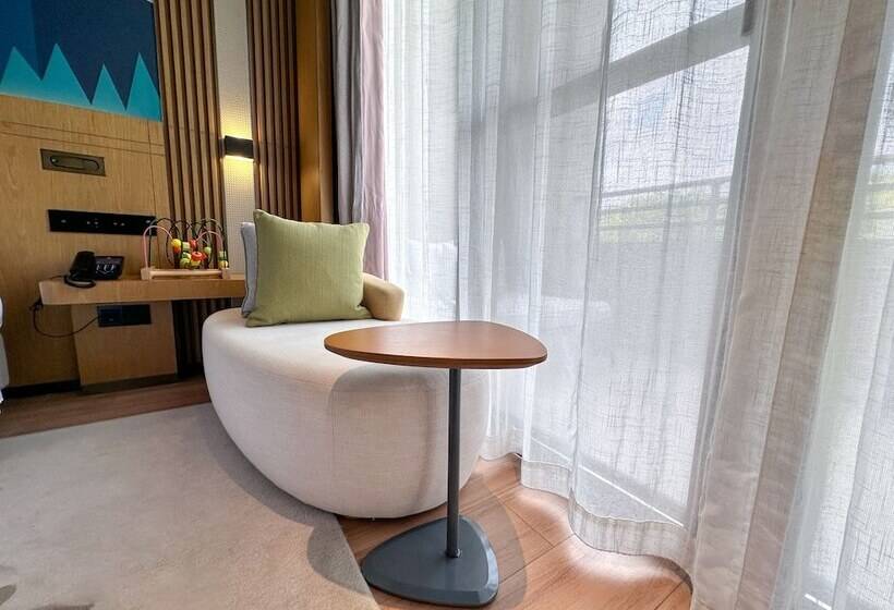 בית מלון כפרי Doubletree By Hilton Lingshui Hot Spring