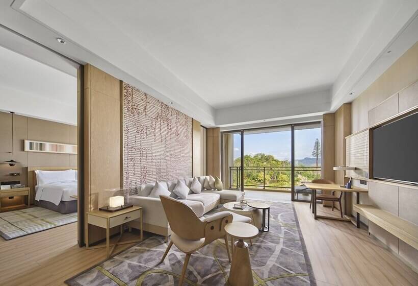 فندق Doubletree By Hilton Lingshui Hot Spring