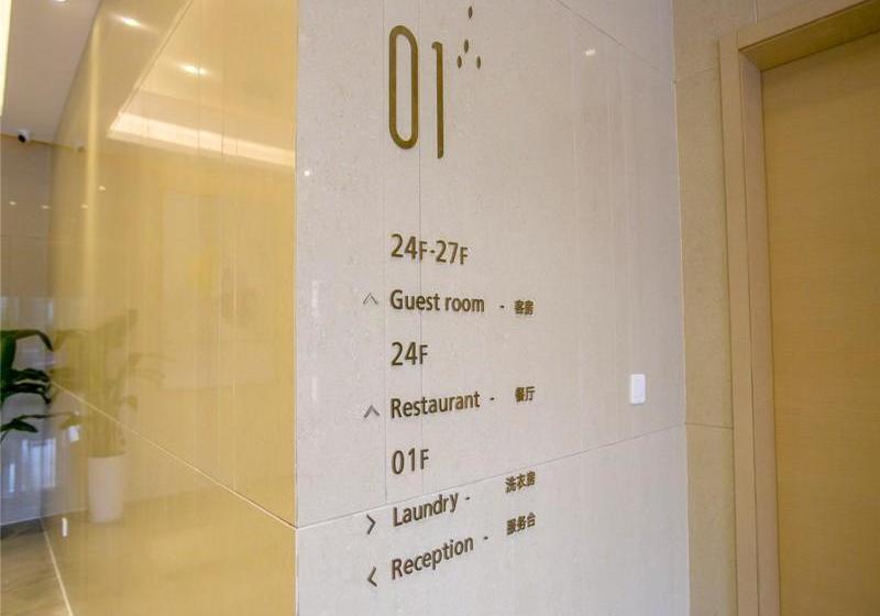 호텔 Lavande S Handan Highspeed Railway Station Tianhong Square