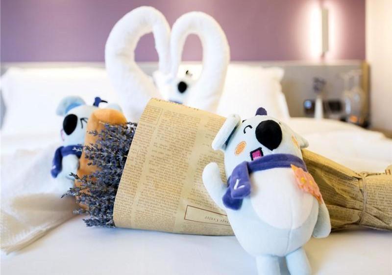 호텔 Lavande S Handan Highspeed Railway Station Tianhong Square