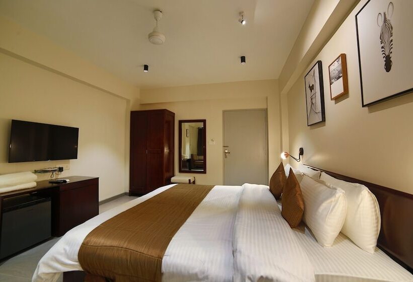 فندق Marigold Mount Abu With Swimming Pool