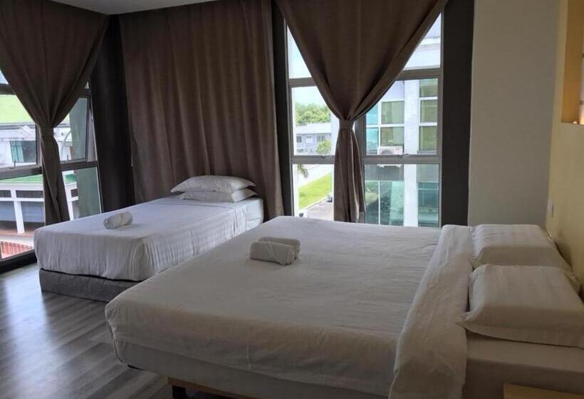 בית מלון כפרי Towermas