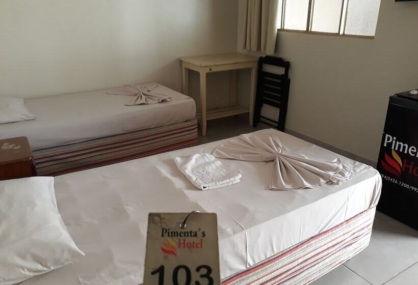 Отель Pimenta S