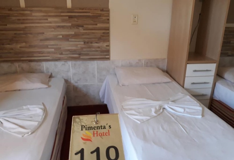 Отель Pimenta S