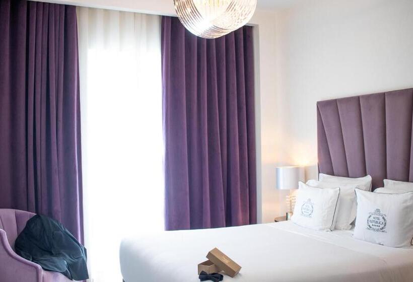 Отель República Boutique