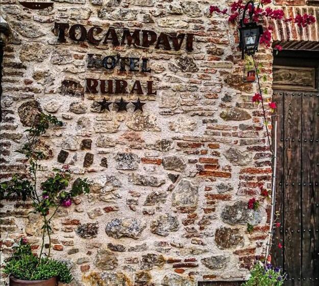 Отель Rural Tocampavi