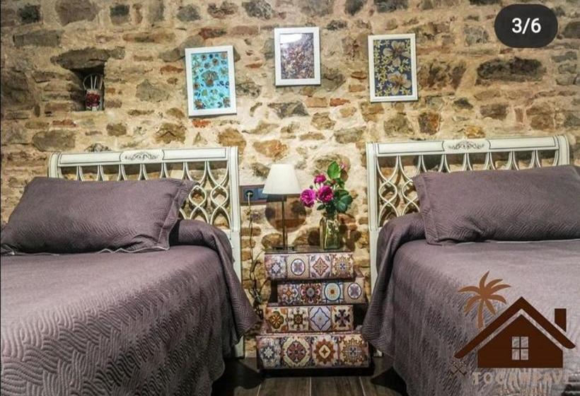 Отель Rural Tocampavi