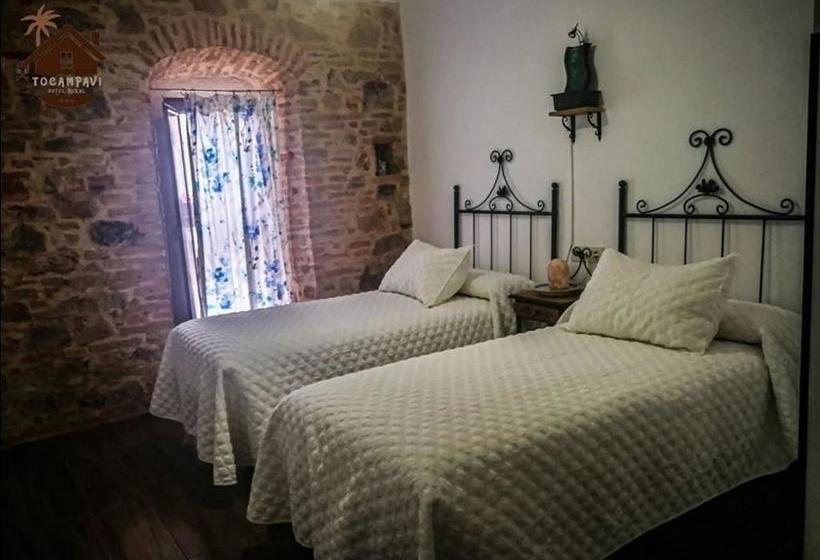 Отель Rural Tocampavi