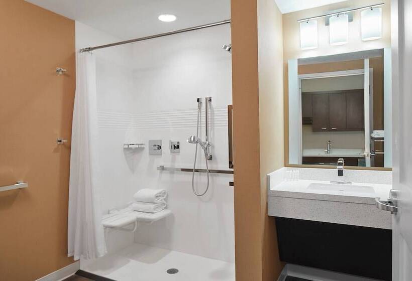 호텔 Towneplace Suites By Marriott Columbus North   Osu