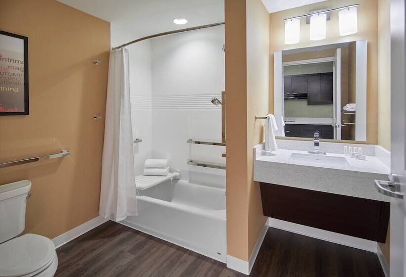 호텔 Towneplace Suites By Marriott Columbus North   Osu