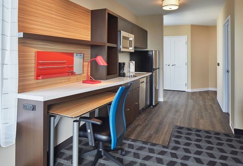 호텔 Towneplace Suites By Marriott Columbus North   Osu