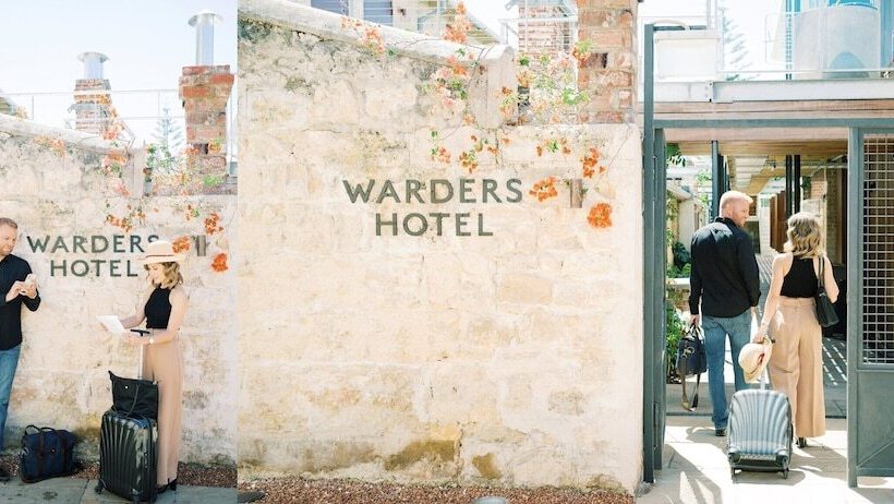 Warders Hotel Fremantle Markets