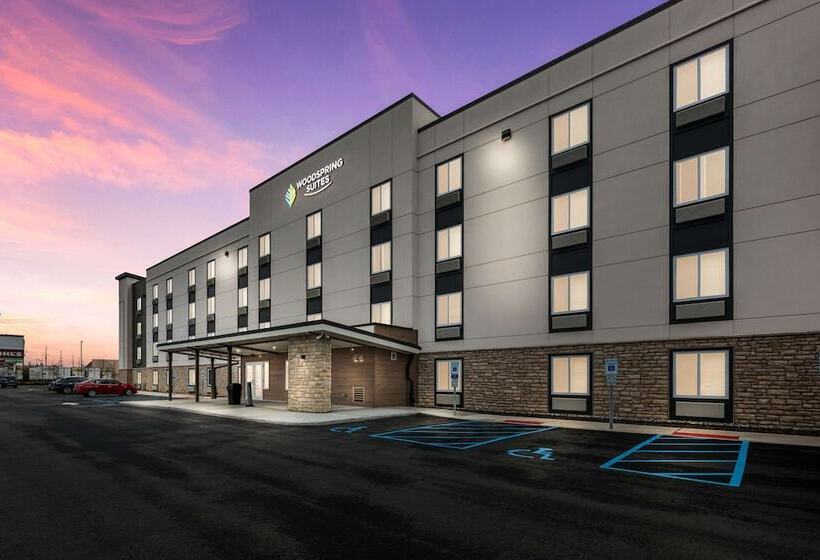 فندق Woodspring Suites Linden