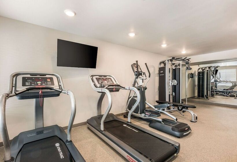 فندق Woodspring Suites Linden