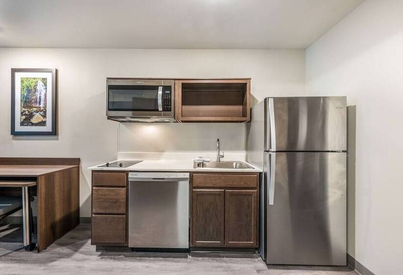 فندق Woodspring Suites Linden