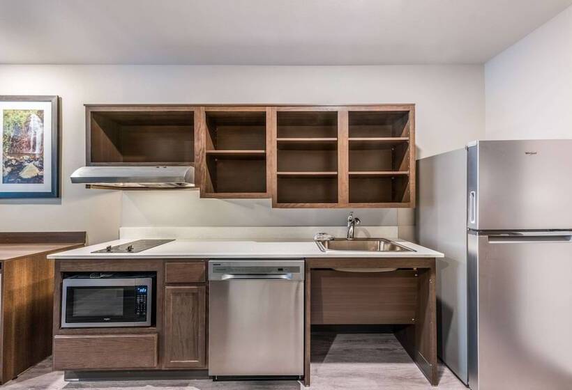 فندق Woodspring Suites Linden