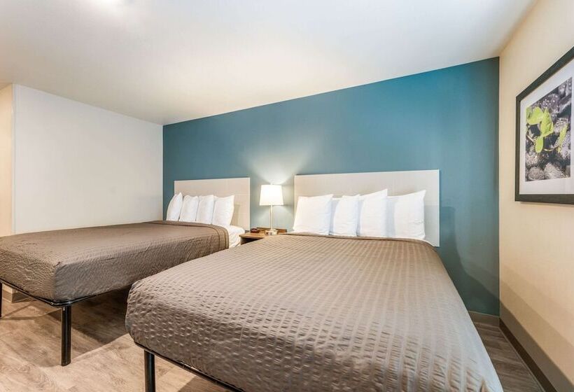 فندق Woodspring Suites Linden