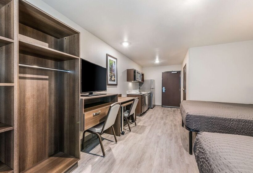 فندق Woodspring Suites Linden