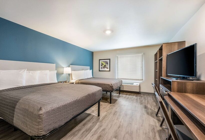 فندق Woodspring Suites Linden