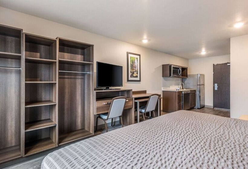 فندق Woodspring Suites Linden