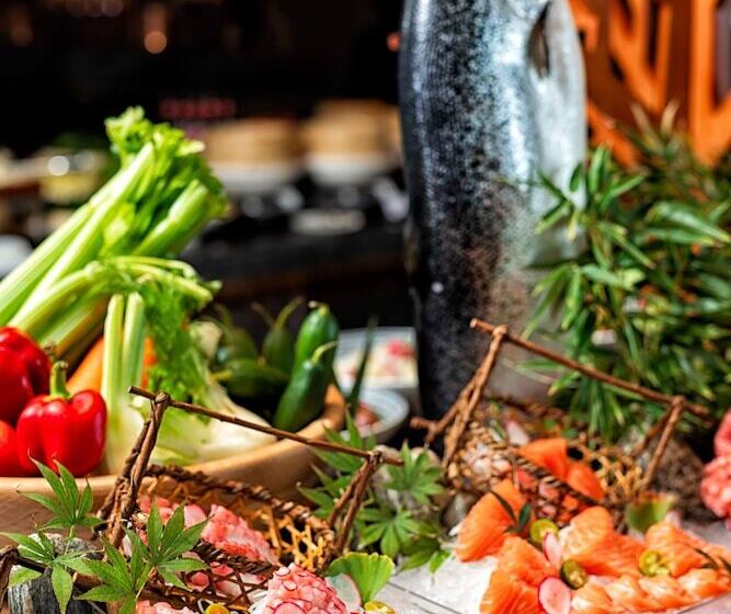 酒店 Xi An International Convention Center